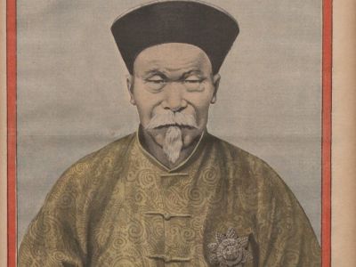 Mr. Li Hong Zhang's Trip to Germany:  Record the Grievances between China and Germany Left on the Ba