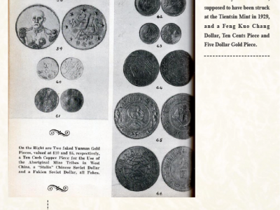 COINS THAT NEVER WERE