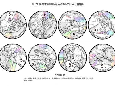 力量與美感、個性與統一：第24屆冬季奧林匹克運動會15克銀第一組系列紀念幣設計手記
