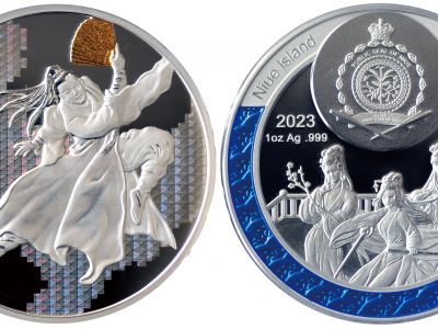 2023 First Strike Ceremony of the 2023 Macau Numismatic Society  10th Anniversary Panda Commemorativ