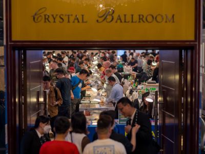 Review of the Hong Kong International Coin Convention & Antique Watch Fair