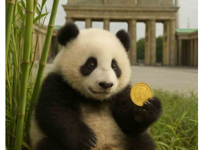 World Money Fair 2026—Berlin Show Panda Medal