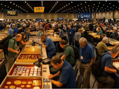 Summer 2025 ANA World’s Fair of Money in Oklahoma City Show Report
